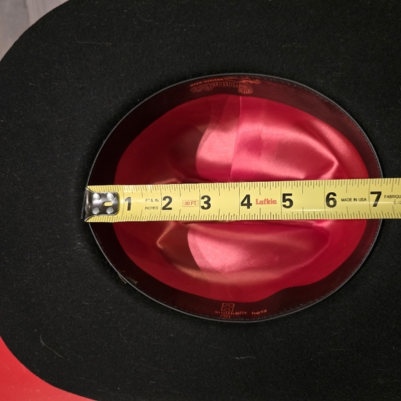 **Smithbilt Cowboy Hat - Classic Black** - Picture 10 of 16